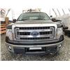 Image 6 : A12N --  2013 FORD F150 SUPER CREW 4X4, Black, 237944 KM