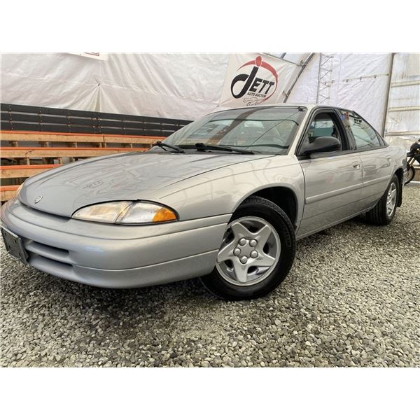A12P --  1995 CHRYSLER INTREPID, Silver, 174913 KM "NO RESERVE"