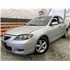 Image 1 : B3 --  2009 MAZDA 3, Grey, 182,849 KM