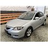 Image 3 : B3 --  2009 MAZDA 3, Grey, 182,849 KM