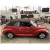 Image 13 : C1 --  2005 CHRYLSER PT CRUISER TOURING CONVERTIBLE, Red, 152341 KM