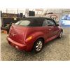 Image 15 : C1 --  2005 CHRYLSER PT CRUISER TOURING CONVERTIBLE, Red, 152341 KM