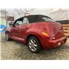 Image 20 : C1 --  2005 CHRYLSER PT CRUISER TOURING CONVERTIBLE, Red, 152341 KM