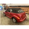 Image 22 : C1 --  2005 CHRYLSER PT CRUISER TOURING CONVERTIBLE, Red, 152341 KM