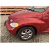 Image 27 : C1 --  2005 CHRYLSER PT CRUISER TOURING CONVERTIBLE, Red, 152341 KM