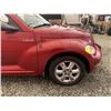 Image 29 : C1 --  2005 CHRYLSER PT CRUISER TOURING CONVERTIBLE, Red, 152341 KM