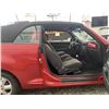 Image 36 : C1 --  2005 CHRYLSER PT CRUISER TOURING CONVERTIBLE, Red, 152341 KM