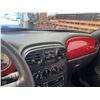 Image 47 : C1 --  2005 CHRYLSER PT CRUISER TOURING CONVERTIBLE, Red, 152341 KM