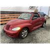 Image 49 : C1 --  2005 CHRYLSER PT CRUISER TOURING CONVERTIBLE, Red, 152341 KM