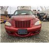 Image 5 : C1 --  2005 CHRYLSER PT CRUISER TOURING CONVERTIBLE, Red, 152341 KM