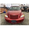Image 6 : C1 --  2005 CHRYLSER PT CRUISER TOURING CONVERTIBLE, Red, 152341 KM