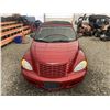 Image 7 : C1 --  2005 CHRYLSER PT CRUISER TOURING CONVERTIBLE, Red, 152341 KM
