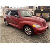 Image 9 : C1 --  2005 CHRYLSER PT CRUISER TOURING CONVERTIBLE, Red, 152341 KM