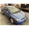 Image 10 : C3 --  2008 HONDA CIVIC EXL , Blue, 221630 KM