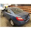 Image 22 : C3 --  2008 HONDA CIVIC EXL , Blue, 221630 KM