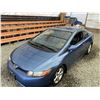 Image 4 : C3 --  2008 HONDA CIVIC EXL , Blue, 221630 KM