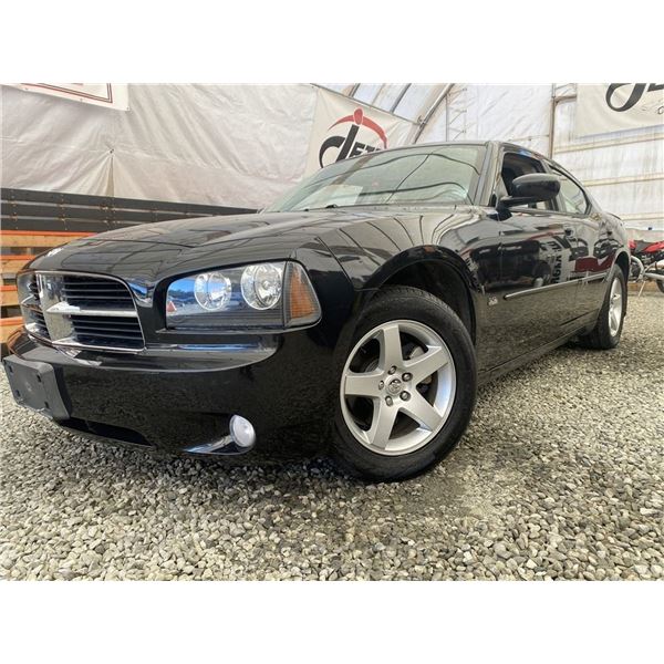 C4 --  2010 DODGE CHARGER SXT , Black, 171853 KM