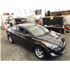 Image 10 : C5 --  2012 HYUNDAI ELANTRA GLS, Black, 119973 KM