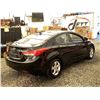 Image 15 : C5 --  2012 HYUNDAI ELANTRA GLS, Black, 119973 KM