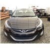 Image 6 : C5 --  2012 HYUNDAI ELANTRA GLS, Black, 119973 KM