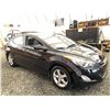 Image 9 : C5 --  2012 HYUNDAI ELANTRA GLS, Black, 119973 KM