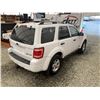 Image 16 : C6 --  2008 FORD ESCAPE HYBRID AWD, White, 177691 KM