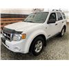 Image 3 : C6 --  2008 FORD ESCAPE HYBRID AWD, White, 177691 KM