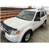 Image 4 : C6 --  2008 FORD ESCAPE HYBRID AWD, White, 177691 KM
