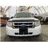 Image 5 : C6 --  2008 FORD ESCAPE HYBRID AWD, White, 177691 KM