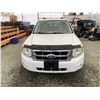 Image 6 : C6 --  2008 FORD ESCAPE HYBRID AWD, White, 177691 KM