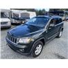 Image 4 : C6D--  2011 JEEP GRAND CHEROKEE LAREDO 4X4, Green, 243912 KM