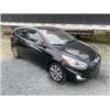Image 10 : C6E --  2016 HYUNDAI ACCENT SPORT, BLACK, 87,812 KMS