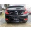 Image 17 : C6E --  2016 HYUNDAI ACCENT SPORT, BLACK, 87,812 KMS