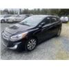 Image 3 : C6E --  2016 HYUNDAI ACCENT SPORT, BLACK, 87,812 KMS