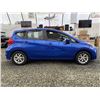Image 11 : C6I --  2017 NISSAN VERSA NOTE S, Blue, 154897 KM
