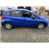 Image 12 : C6I --  2017 NISSAN VERSA NOTE S, Blue, 154897 KM