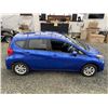 Image 13 : C6I --  2017 NISSAN VERSA NOTE S, Blue, 154897 KM