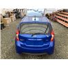 Image 19 : C6I --  2017 NISSAN VERSA NOTE S, Blue, 154897 KM