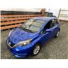 Image 4 : C6I --  2017 NISSAN VERSA NOTE S, Blue, 154897 KM