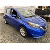 Image 9 : C6I --  2017 NISSAN VERSA NOTE S, Blue, 154897 KM