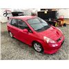 Image 10 : D2-- 2007 HONDA FIT, RED, 220,667KMS