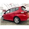 Image 20 : D2-- 2007 HONDA FIT, RED, 220,667KMS
