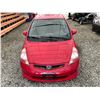Image 7 : D2-- 2007 HONDA FIT, RED, 220,667KMS