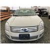 Image 6 : D4 --  2008 FORD FUSION SEL AWD, White, 178143KMS