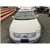 Image 7 : D4 --  2008 FORD FUSION SEL AWD, White, 178143KMS