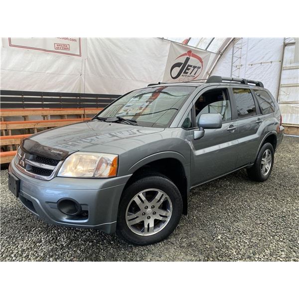E2 --  2008 MITSUBISHI ENDEAVOR SE, Grey, 214170 KM