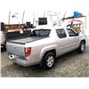 Image 15 : E4 --  2008 HONDA RIDGELINE RTS PICKUP, Silver, 112191 MILES