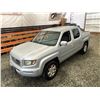 Image 4 : E4 --  2008 HONDA RIDGELINE RTS PICKUP, Silver, 112191 MILES