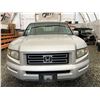 Image 6 : E4 --  2008 HONDA RIDGELINE RTS PICKUP, Silver, 112191 MILES
