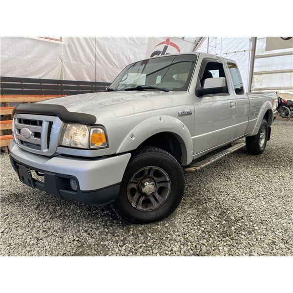E5 --  2006 FORD RANGER SUPER CAB, , Grey, 275,809 KM